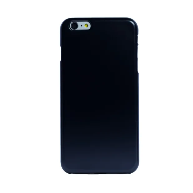 Husa silicon iPhone 6 Plus, Contakt Neagra