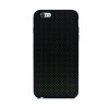 Husa silicon iPhone 6 Plus iShield Negru-Verde