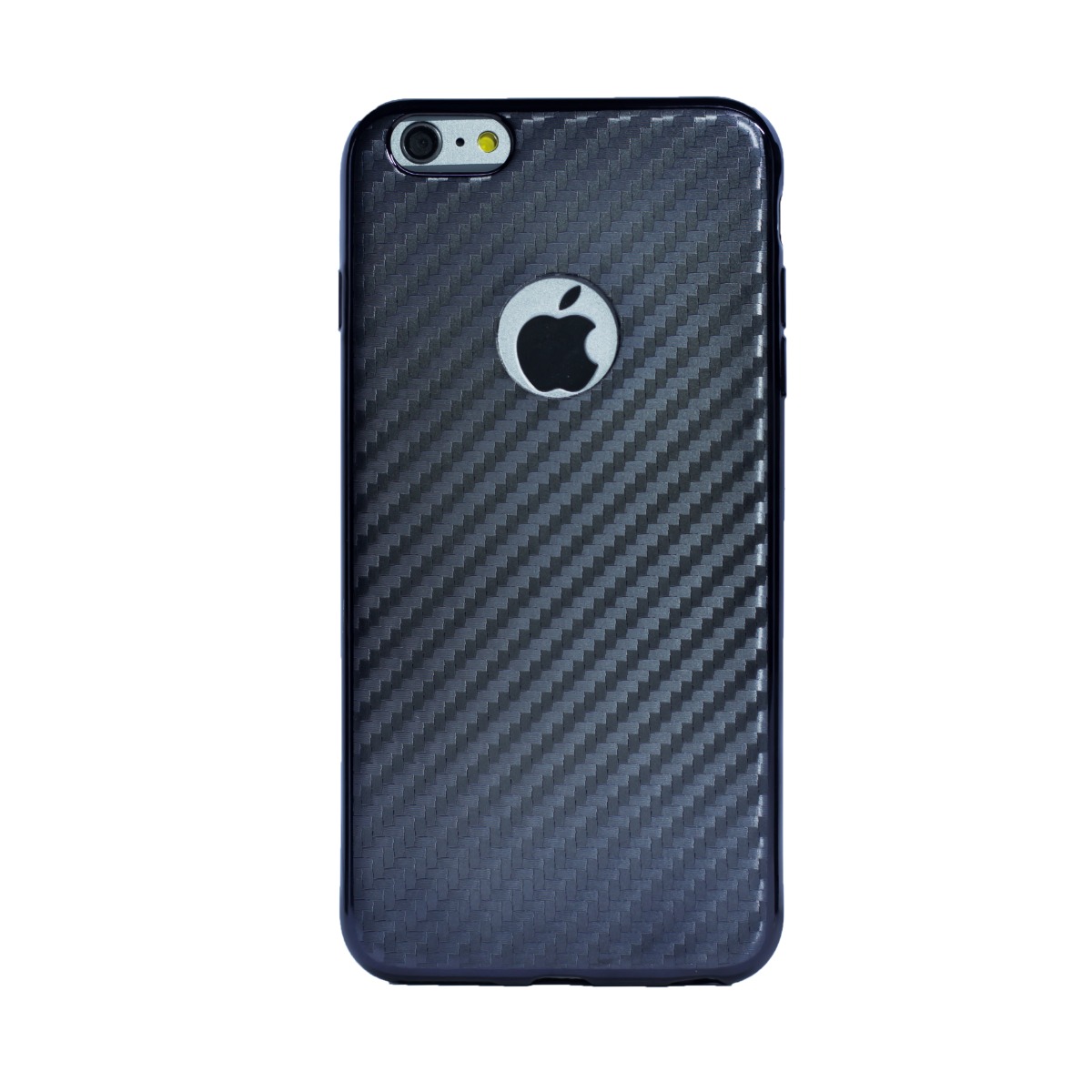 Husa Silicon iPhone 6 Plus Negru thumb