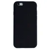 Husa silicon iPhone 6/6S iShield Negru-Rosu
