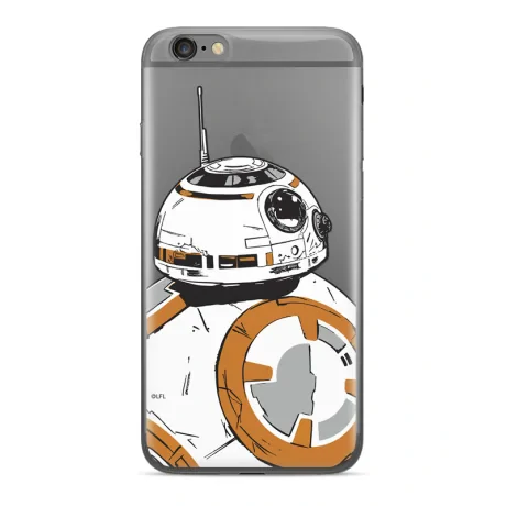Husa Silicon iPhone 6/7/8, BB-8  009