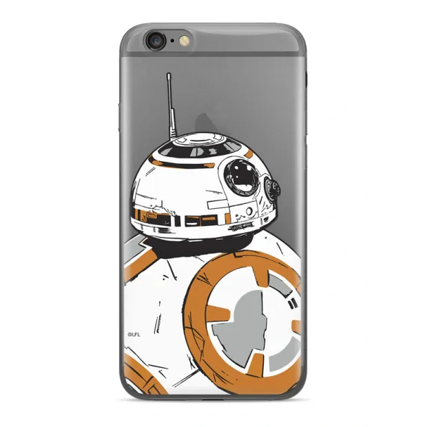 Husa Silicon iPhone 6/7/8, BB-8  009