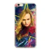 Husa Silicon iPhone 6/7/8, Capitan Marvel 008