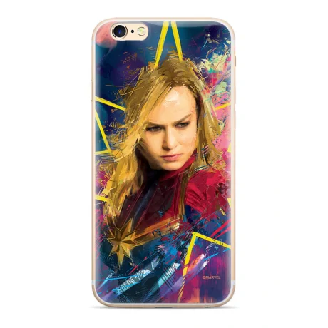 Husa Silicon iPhone 6/7/8, Capitan Marvel 008