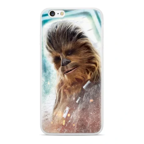 Husa Silicon iPhone 6/7/8, Chewbacca 001