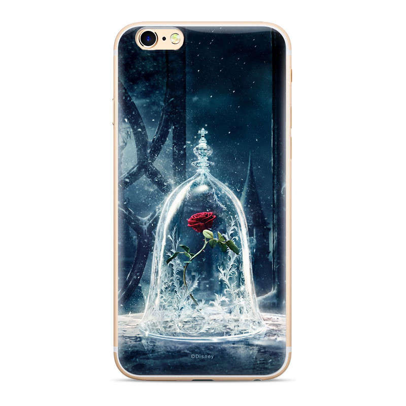 Husa Silicon iPhone 6/7/8 Disney Beauty and the Beast