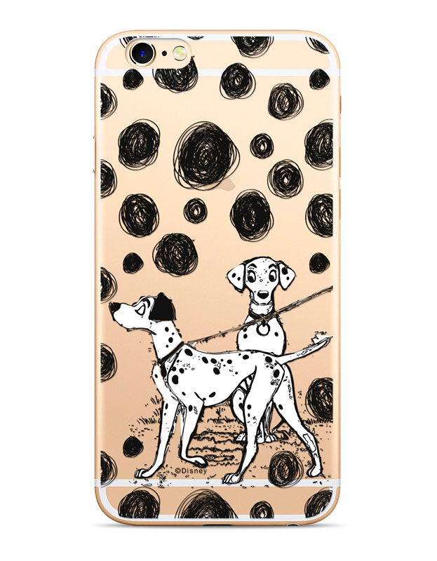 Husa Silicon iPhone 6/7/8 Disney Dalmatian 002 thumb