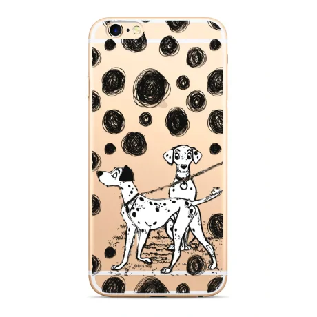 Husa Silicon iPhone 6/7/8 Disney Dalmatian 002