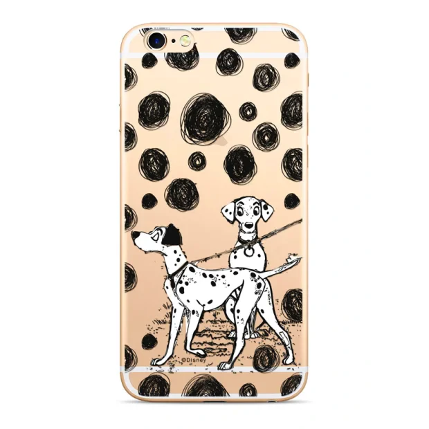 Husa Silicon iPhone 6/7/8 Disney Dalmatian 002