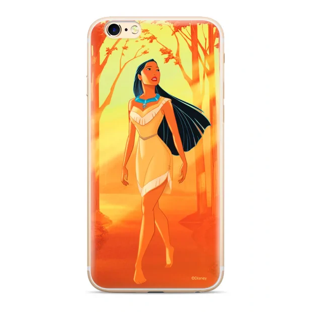 Husa Silicon iPhone 6/7/8 Disney Pocahontas 001