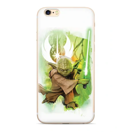 Husa Silicon iPhone 6/7/8, Yoda Star Wars 005