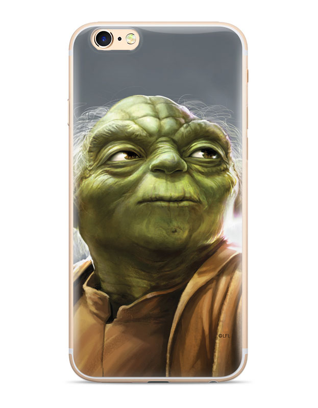 Husa Silicon iPhone 6/7/8, Yoda Star Wars 006 thumb