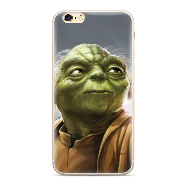 Husa Silicon iPhone 6/7/8, Yoda Star Wars 006