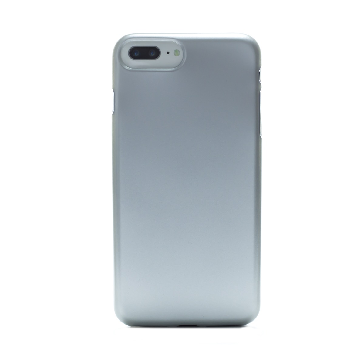Husa silicon iPhone 7 Plus, Contakt Argintie thumb