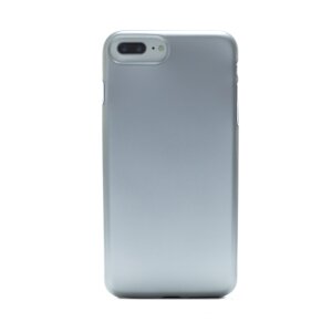 Husa silicon iPhone 7 Plus, Contakt Argintie