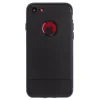 Husa Silicon iPhone 7/8, Negru Carbon