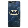 Husa Silicon iPhone 7/8 Plus, Albastra Batman