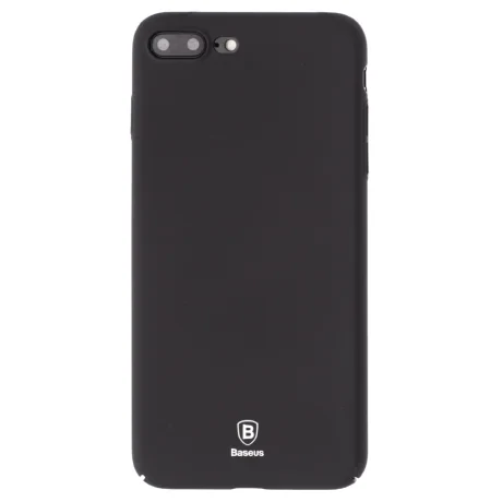 Husa silicon iPhone 7/8 Plus Wing, Baseus, Neagra