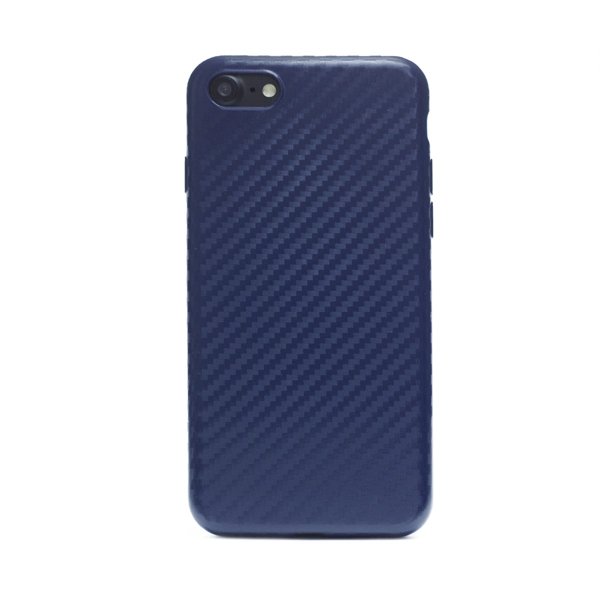 Husa Silicon iPhone 7/8/SE 2 Albastru Mat thumb