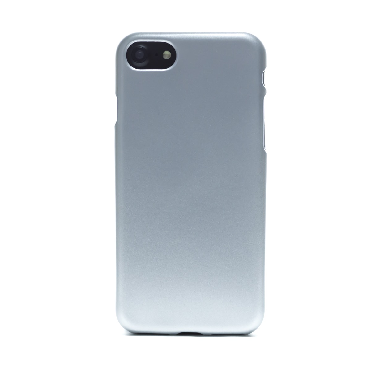 Husa silicon iPhone 7/8/SE 2, Contakt Argintie thumb