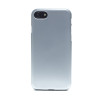 Husa silicon iPhone 7/8/SE 2, Contakt Argintie