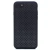 Husa silicon iPhone 8/SE 2 iShield Negru-Alb
