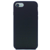 Husa silicon iPhone 8/SE 2, iShield Negru-Verde