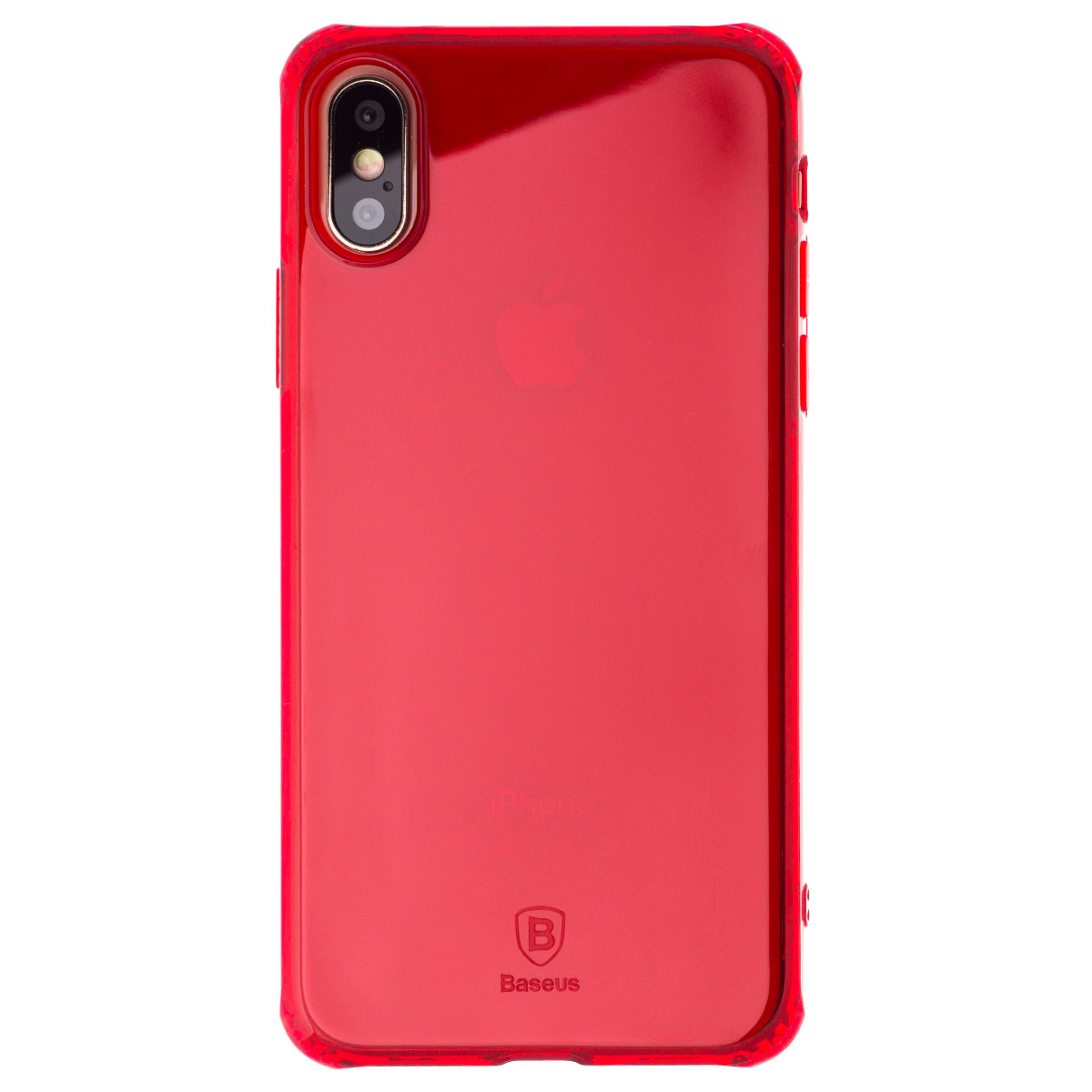 Husa silicon iPhone X, Baseus Rosie thumb