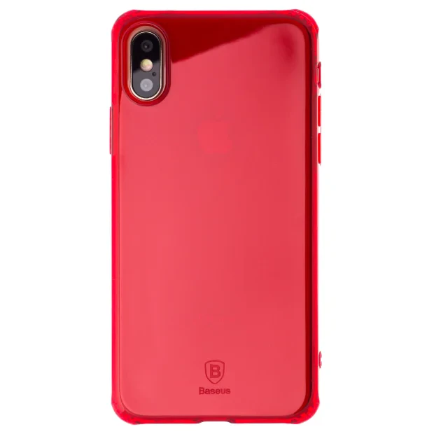 Husa silicon iPhone X, Baseus Rosie