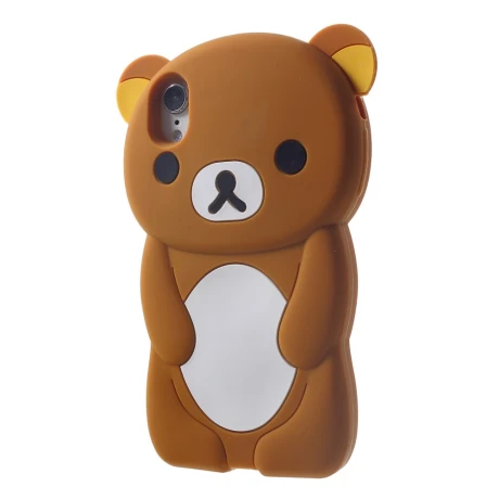 Husa silicon iPhone XR 6.1&#039;&#039; 3D Rilakkuma Maro