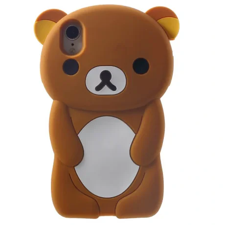 Husa silicon iPhone XR 6.1&#039;&#039; 3D Rilakkuma Maro