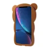 Husa silicon iPhone XR 6.1&#039;&#039; 3D Rilakkuma Maro