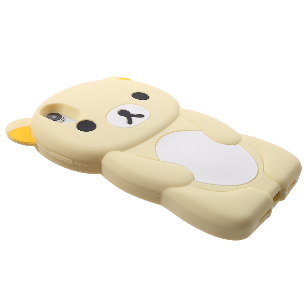 Husa silicon iPhone XR 6.1'' 3D Rilakkuma Nude thumb