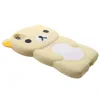 Husa silicon iPhone XR 6.1&#039;&#039; 3D Rilakkuma Nude