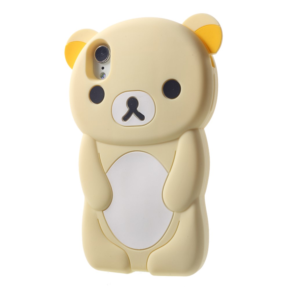 Husa silicon iPhone XR 6.1'' 3D Rilakkuma Nude thumb