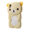 Husa silicon iPhone XR 6.1&#039;&#039; 3D Rilakkuma Nude