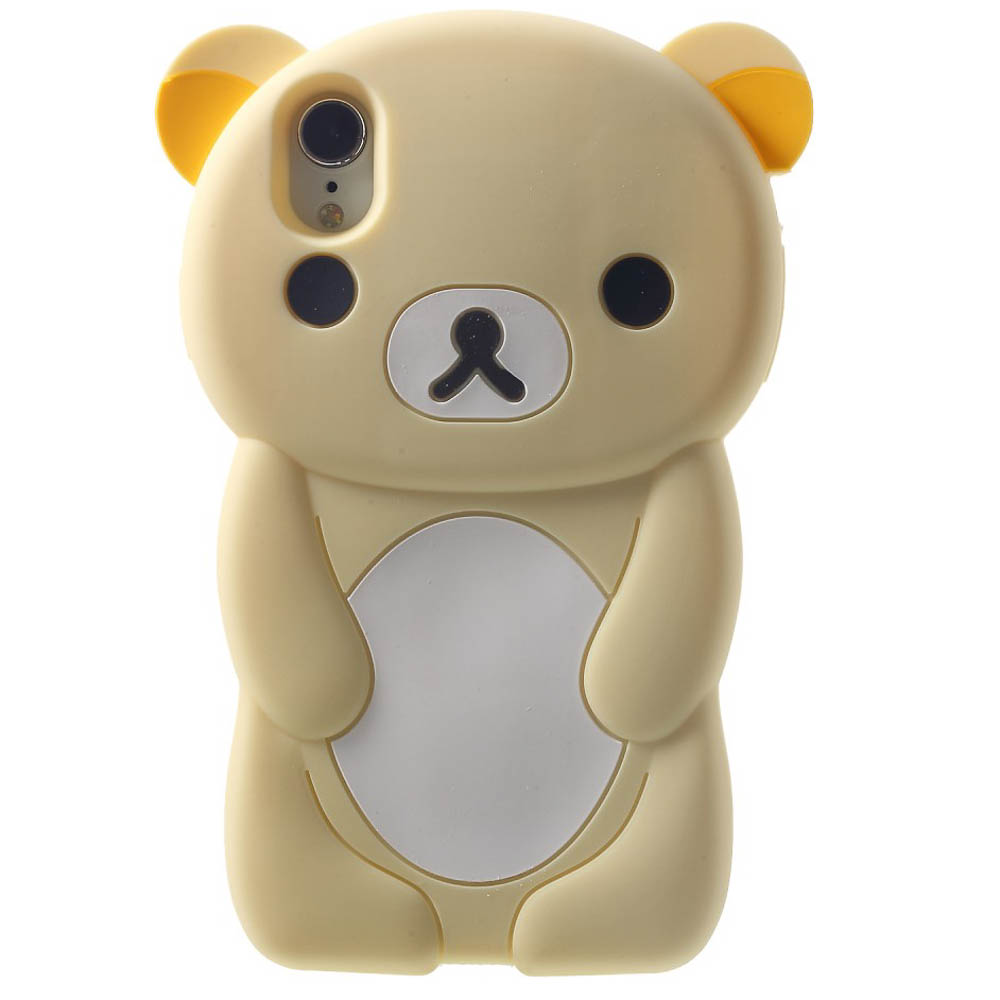 Husa silicon iPhone XR 6.1'' 3D Rilakkuma Nude thumb