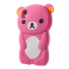 Husa silicon iPhone XR 6.1'' 3D Rilakkuma Roz