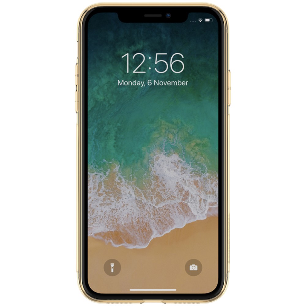 Husa silicon iPhone XR Nillkin Nature Aurie thumb