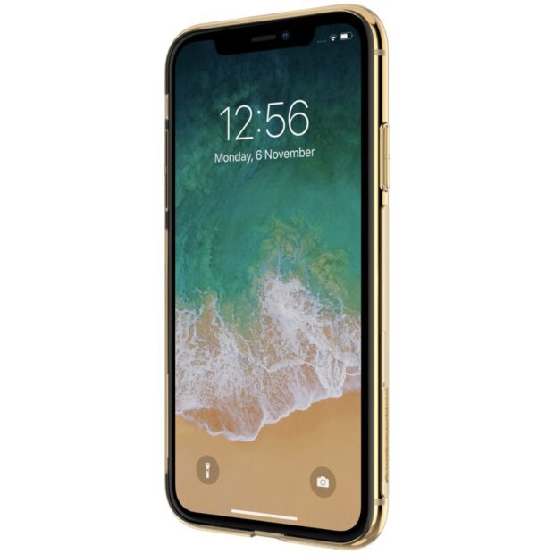 Husa silicon iPhone XR Nillkin Nature Aurie