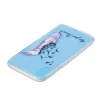 Husa silicon iPhone XR, Purple Feather and Bird