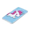 Husa silicon pentru iPhone XR Shy Unicorn