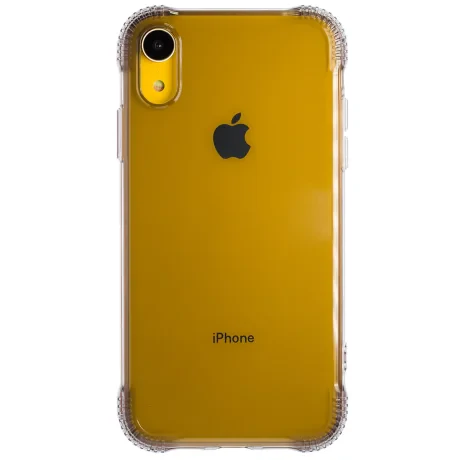 Husa Silicon iPhone XR, Armor Shatterproof Hoco Fumuriu
