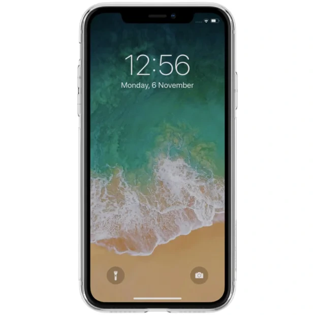 Husa silicon iPhone XR Nature Transparent Nillkin
