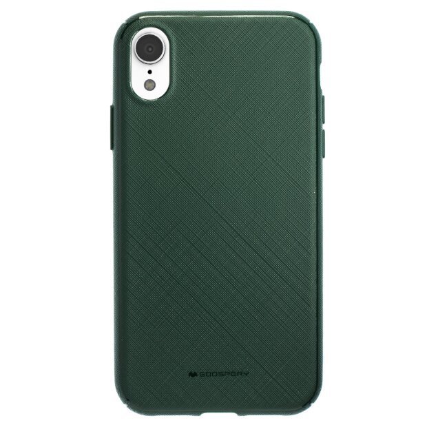 Husa Silicon Iphone XR, Stylelux Verde