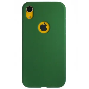Husa Silicon iPhone XR, Verde Sand