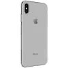 Husa silicon iPhone XS Max Nillkin Nature, Gri