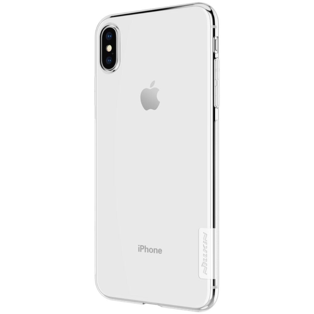 Husa silicon iPhone XS Max, Nillkin Nature Transparenta thumb