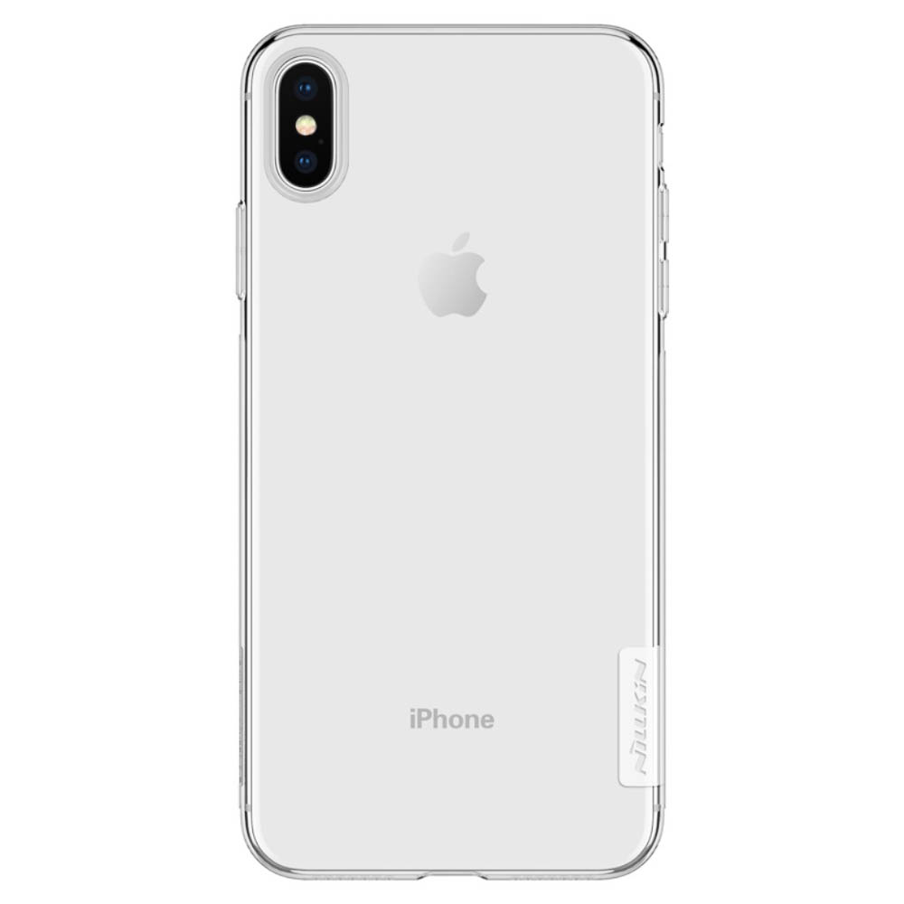 Husa silicon iPhone XS Max, Nillkin Nature Transparenta thumb