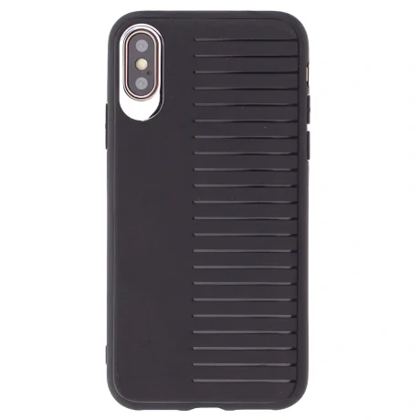 Husa silicon iPhone XS Max Proda Sengor Neagra